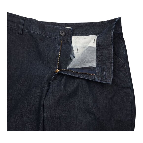 Lee Womens Natural Bootcut Denim Jeans Size 16 Medium Lightweight Wide Leg - Picture 7 of 9